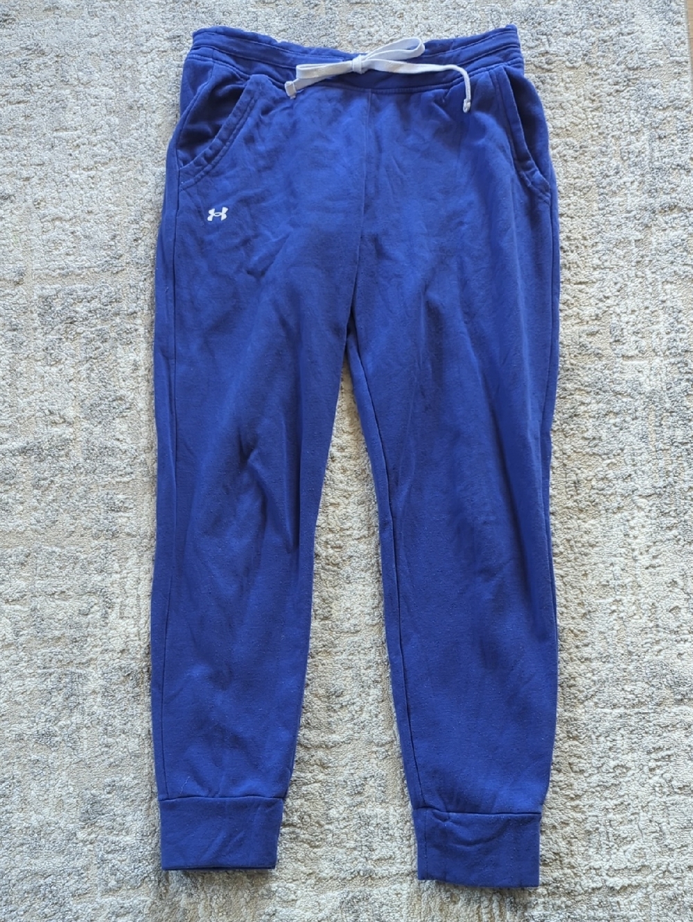 Under Armour Blue Joggers Size small